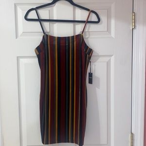 Forever 21 Velvet Mini Dress